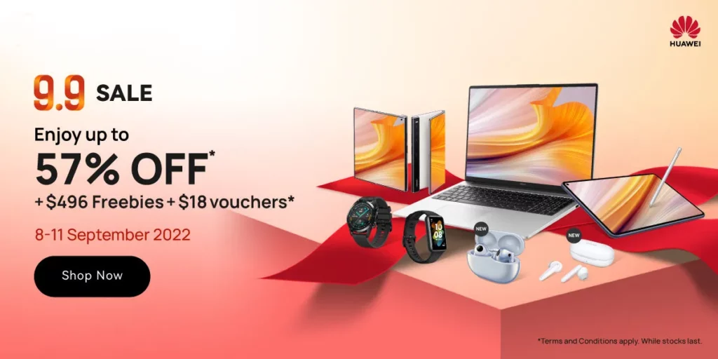 9.9 Sale: The best deals, deals and giveaways you can get in APAC this year 19 huawei 9 9 super sale kv