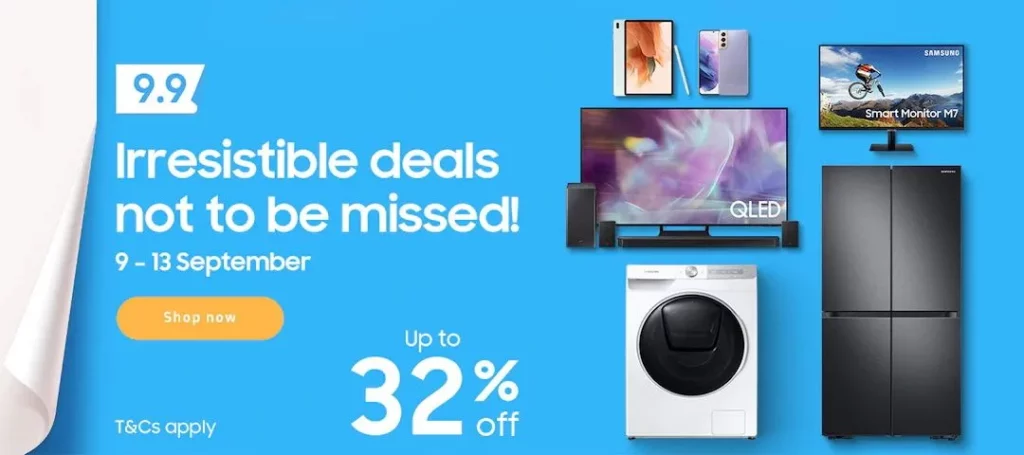 9.9 Sale: The best deals, deals and giveaways you can get in APAC this year 20 samsung cross 99