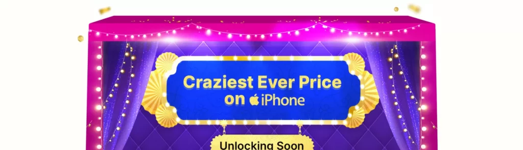 Flipkart Big Billion Days Sale: iPhone 13 gets Big Discount, Priced at Rs 49,990 18 'Flipkart'