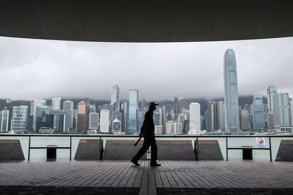 What does travel insurance cover? How to Prepare for Hurricane Season 10 Hong Kong, China : Victoria Harbour waterfront.