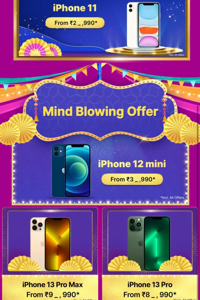 Flipkart Big Billion Days Sale: iPhone 13 gets Big Discount, Priced at Rs 49,990 17 IMG 8336 2