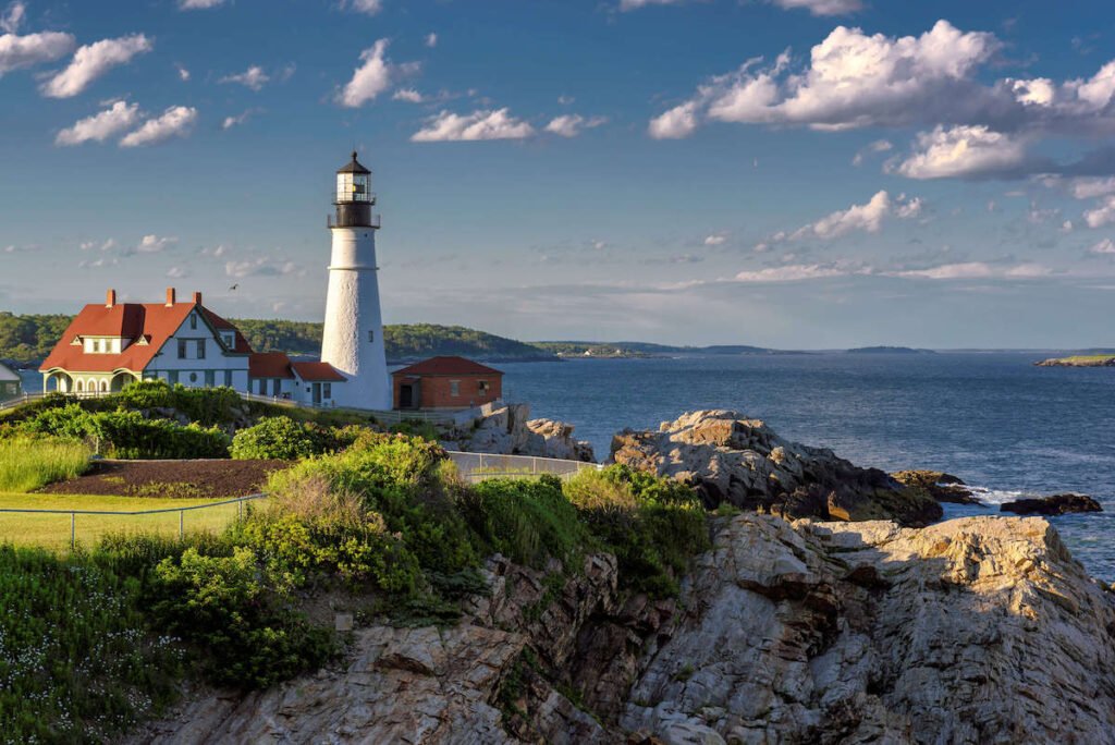 Portland Maine Lighthouse