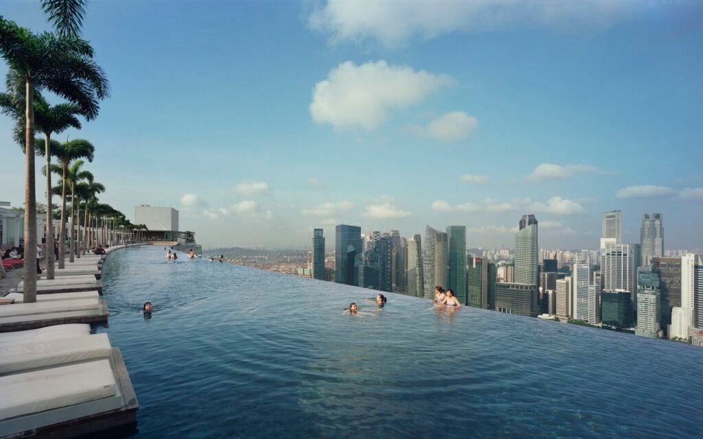 9 Stunning Infinity Pool Destinations 24 00 6 MBS HS 17 SkyPark infinity pool