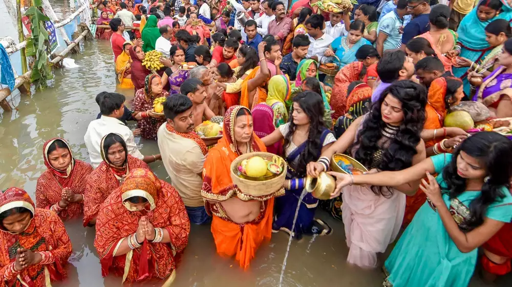 Chhat Puja 2022 : 13 4th