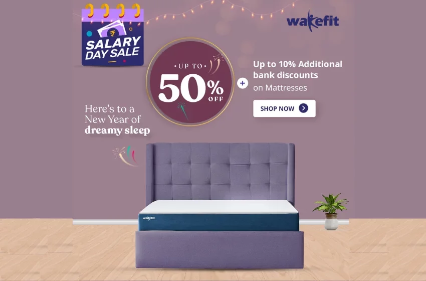 The Best Wakefit Offers – Indian Best Mattress Company