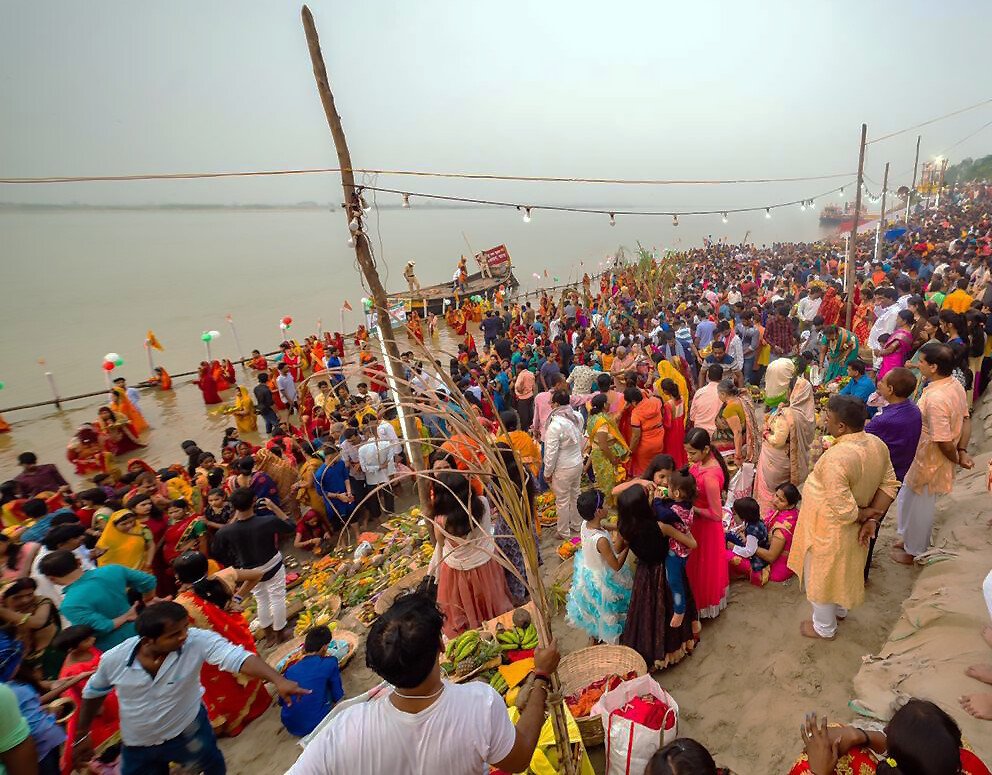 Chhat Puja 2022 : 10 chat puja ndi 1