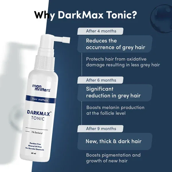 A one-stop solution for hair, skin, performance, sleep, weight and problems. Consult a highly qualified expert.. 13 darkmax tonic