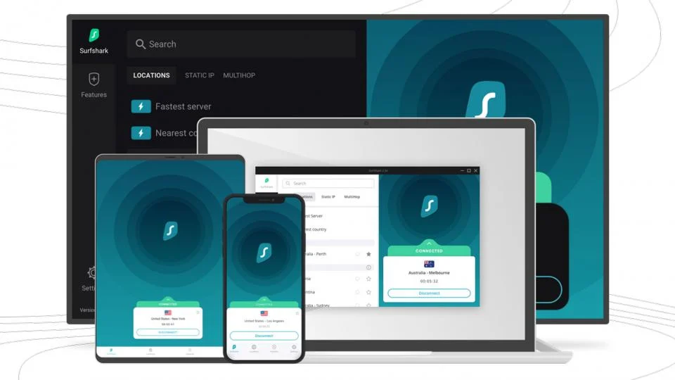 'shurfshark VPN'