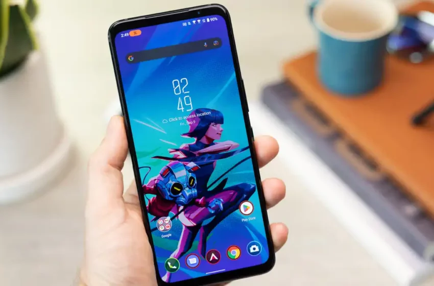 Asus’ ROG Phone 6D and 6D Ultimate most expensive gaming phone ever uses a MediaTek chipset