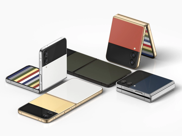 Best Samsung Smartphones 2022. 16 Samsung Galaxy Z Flip4 5G