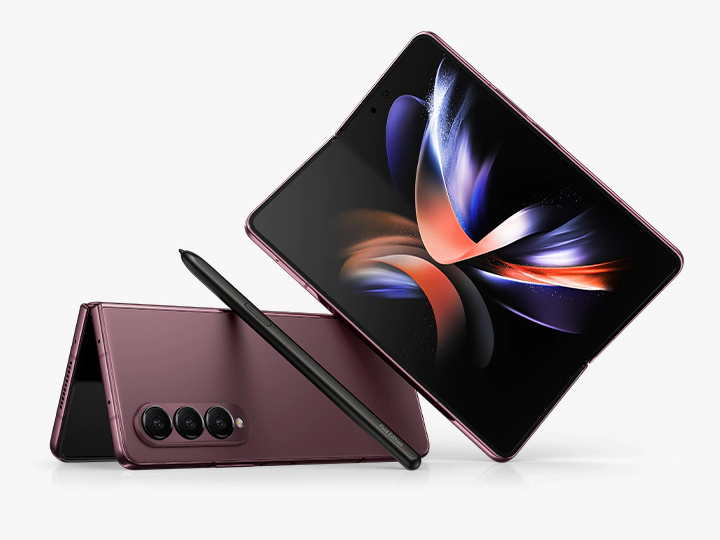 Best Samsung Smartphones 2022. 14 Samsung Galaxy Z Fold4 5G