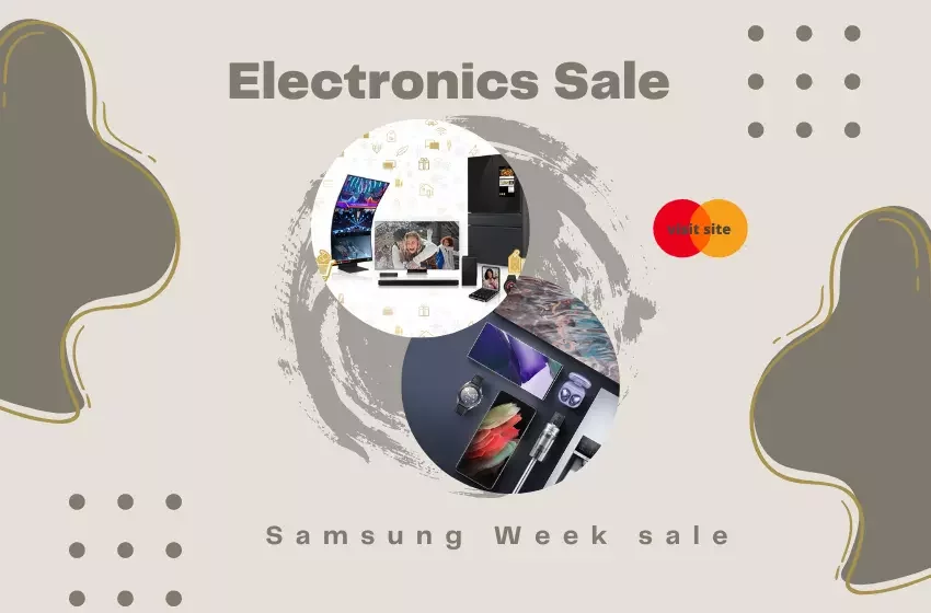 Early Black Friday Sale On Samsung