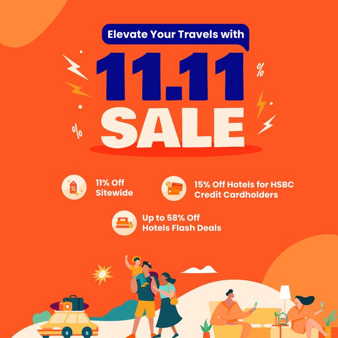 '11.11 sale'