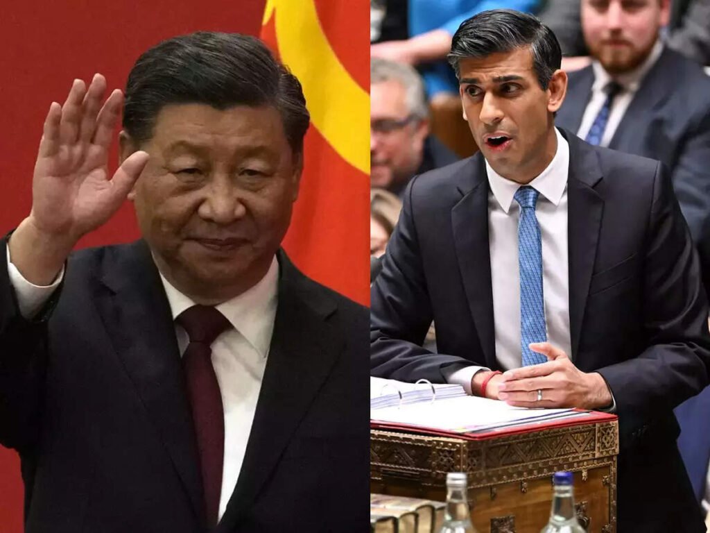 Rishi Sunak: Golden Era of UK-China Relations is Over 13 rs3