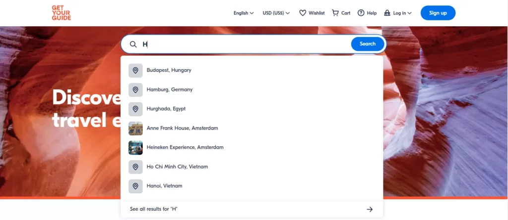 Viator vs GetYourGuide: What is Better || 2022 12 GetYourGuide Select Your Selection