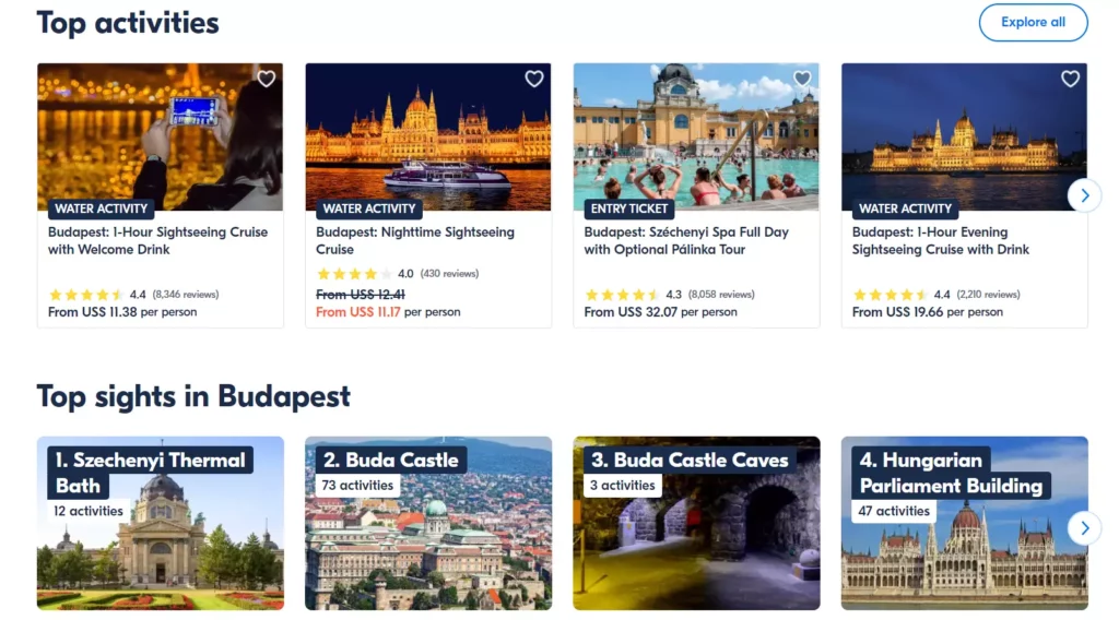 Viator vs GetYourGuide: What is Better || 2022 13 GetYourGuide Select Activities