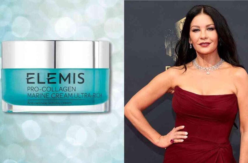  Catherine Zeta-Jones loves this British skincare brand and has $66 off the Anti-Aging Collagen Cream!
