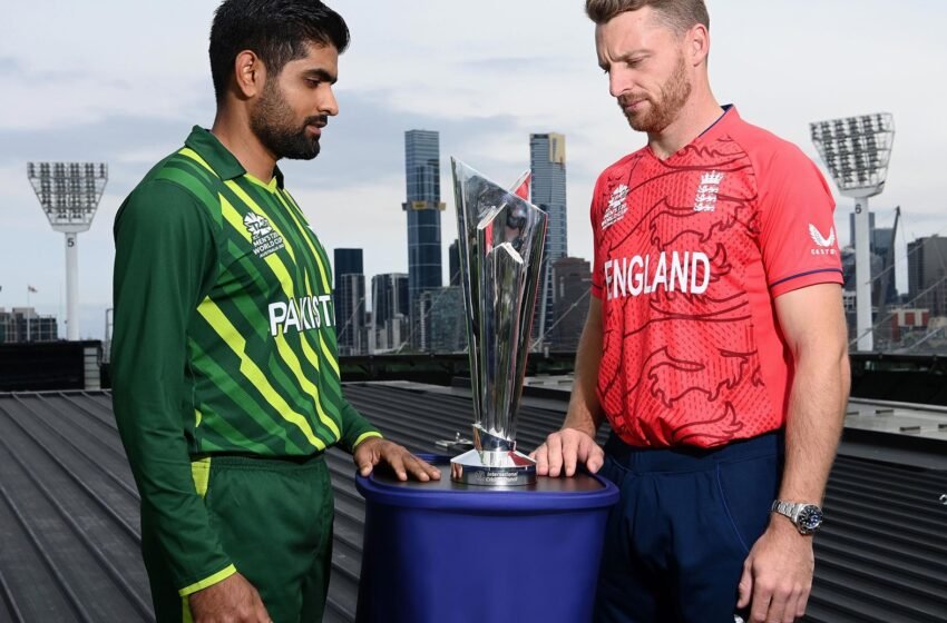 Pakistan, England and the promise Of An Epic T20 World Cup Final :