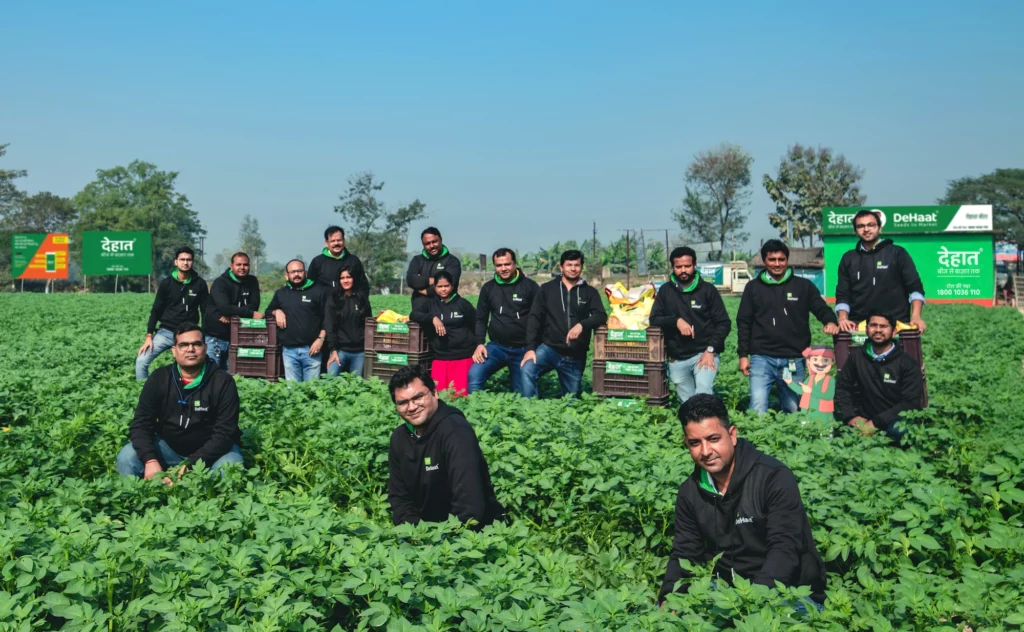 With $60 million in investment, Indian agritech business DeHaat surpasses a valuation of $700 million. 10 DeHaat Image