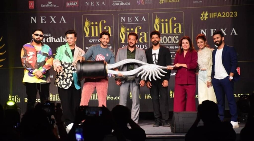 IIFA 2023: How Salman Khan, Varun Dhawan, Farhan Akhtar And Others Lit Up The Press Conference 11 IIFA PC 1200 1