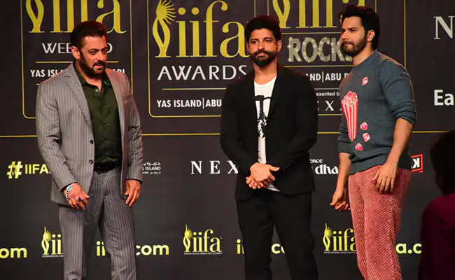 IIFA 2023: How Salman Khan, Varun Dhawan, Farhan Akhtar And Others Lit Up The Press Conference 12 iifa1 1