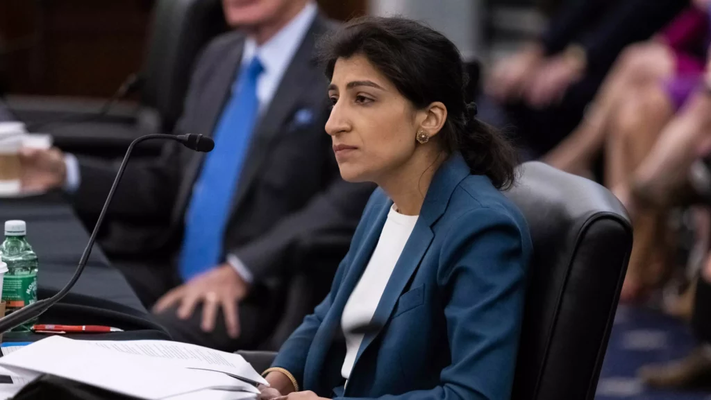 The challenge Lina Khan faces in her attempt to stop Microsoft's Activision partnership. 10 Lina Khan Image
