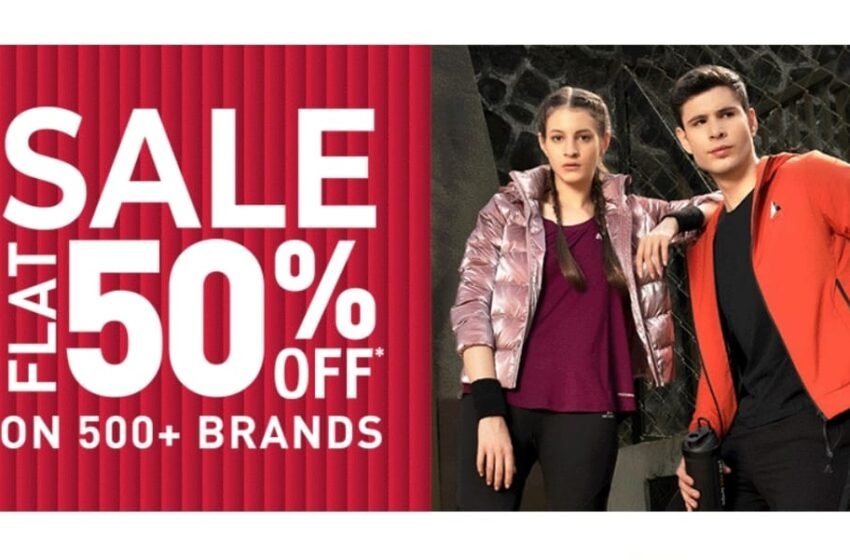 Flat 50% Off On New Styles Collections On Lacoste: