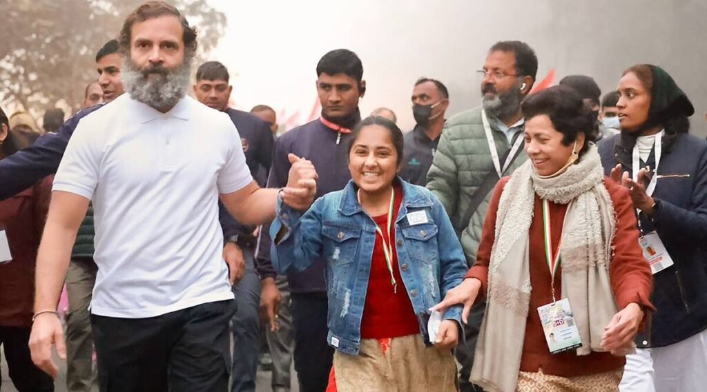 Bharat Jodo Yatra to have all-Women Walk today, TMC’s Shatrughan Sinha dubs Rahul Gandhi PM contender 11 b