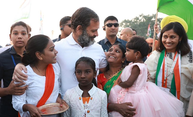 Bharat Jodo Yatra to have all-Women Walk today, TMC’s Shatrughan Sinha dubs Rahul Gandhi PM contender 14 bh2