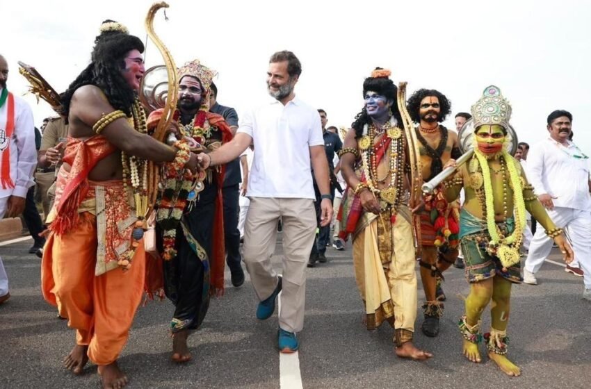Bharat Jodo Yatra to have all-Women Walk today, TMC’s Shatrughan Sinha dubs Rahul Gandhi PM contender