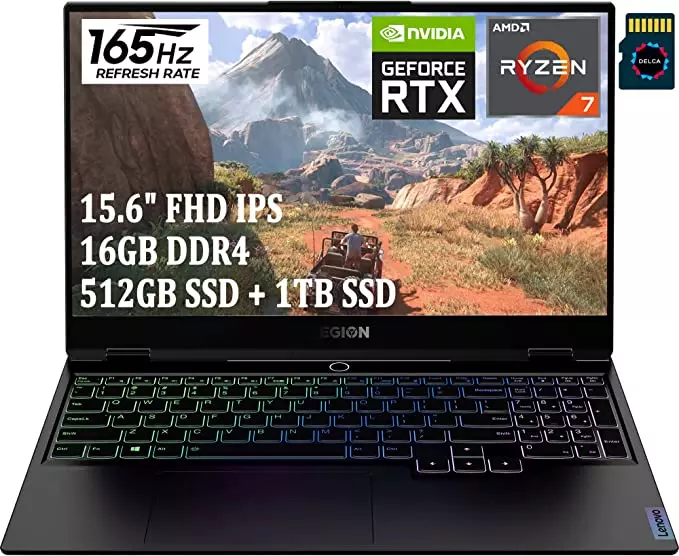 The Best Gaming Laptops to Boost Your Gaming Performance 11 Lenovo Legion Slim 7