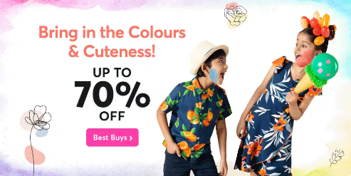  Spring Fashion Sale Upto 80% Off + Extra ₹250 Off :