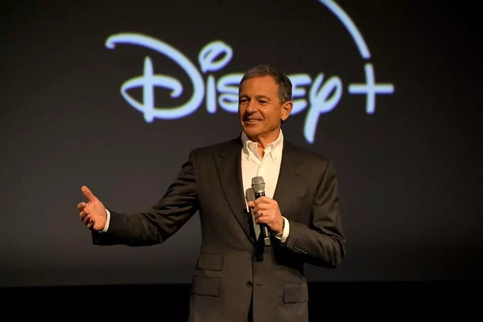 Bob Iger, CEO Of Disney