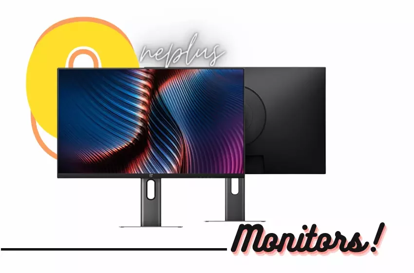 OnePlus Monitors