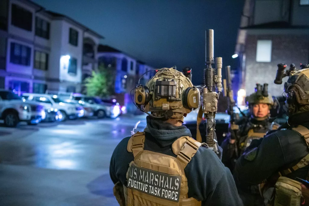 The U.S. Marshals' system was breached, and private information was taken. 11 U.S. Marshals Task Force.