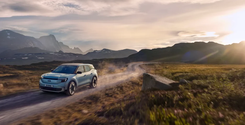 The new electric Explorer from Ford is compact and stylish. 12 Ford Explorer