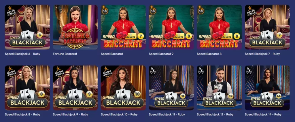Live Casino For All Users On GalaxyNo