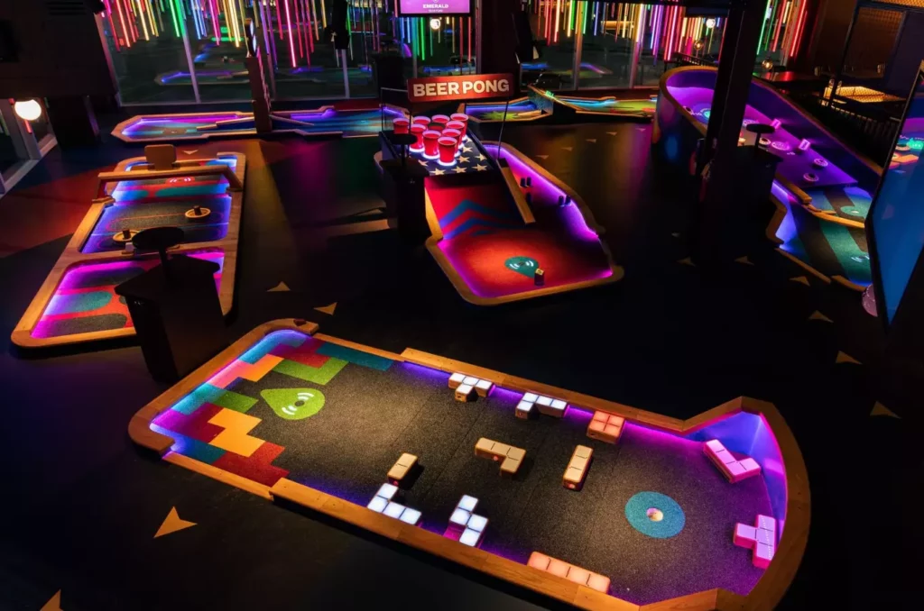Enjoy These Boston Events And Attractions As Spring Returns 11 Mini Golf on Puttshack