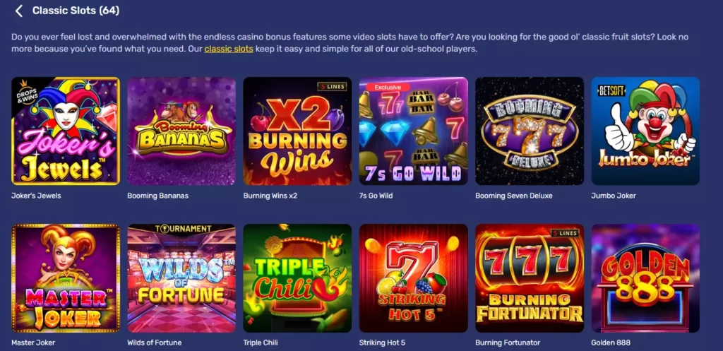 GalaxyNo Casino 2023 14 Online Slots