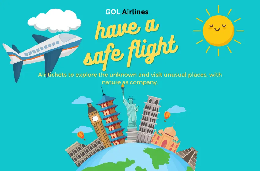 Air tickets to explore the unknown and visit unusual places with nature as company