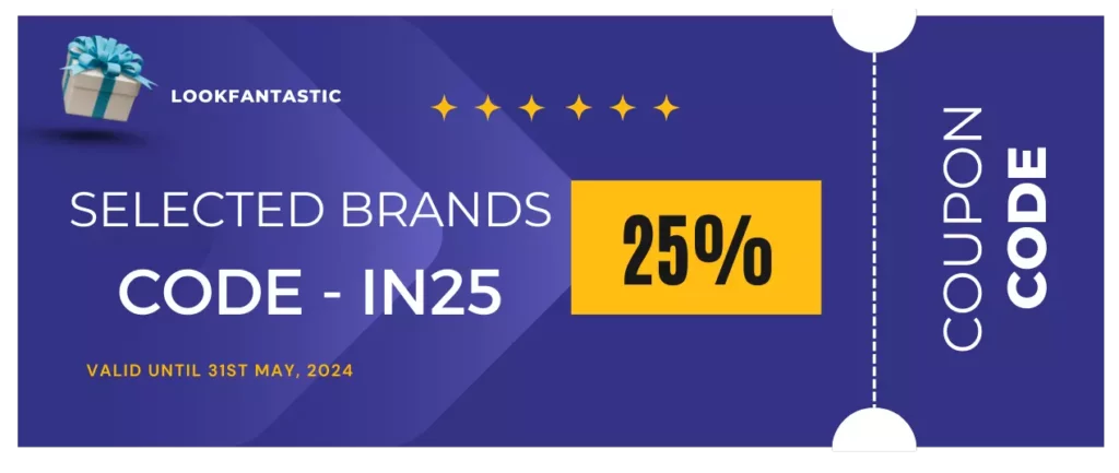 Lookfantastic Coupons