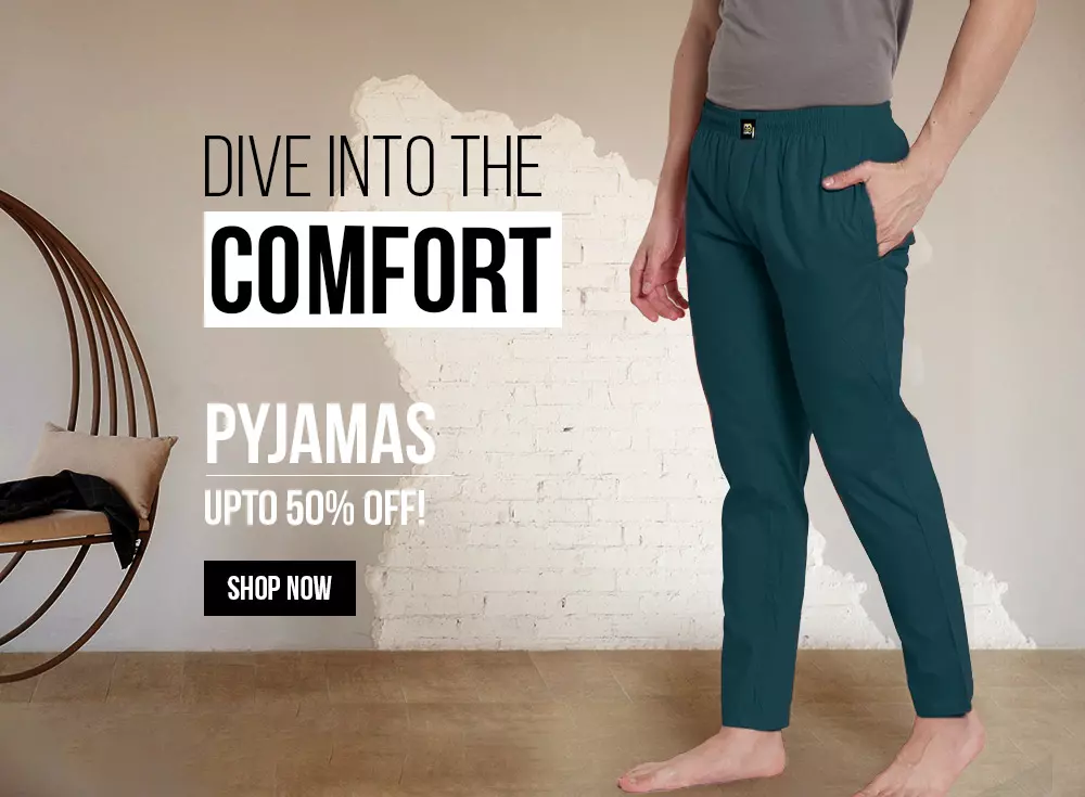 Discounts & Promotions For All Users 2023 12 Pyjamas For Mens On Combo Offers.