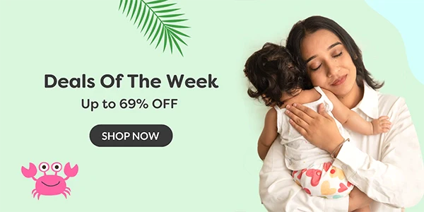 Get Up to 69% Off On Baby Products
