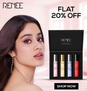 Flat 20% Off On Renee Products.