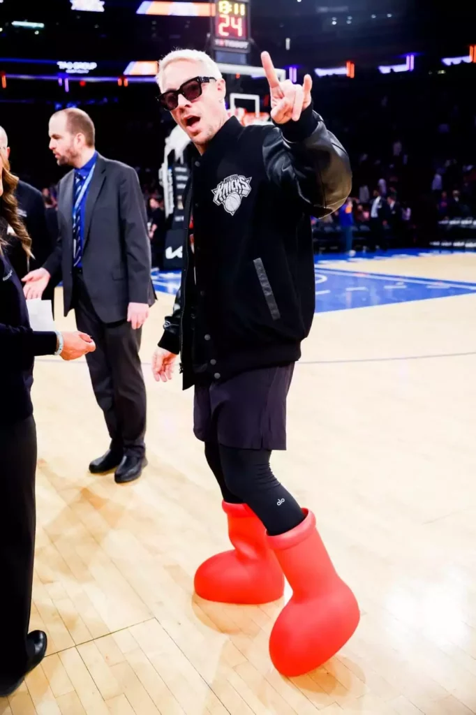 Why Is Everyone Wearing These Cartoonish Red Boots ? 12 sapp image 2023 05 15 at 6 51 28 pm