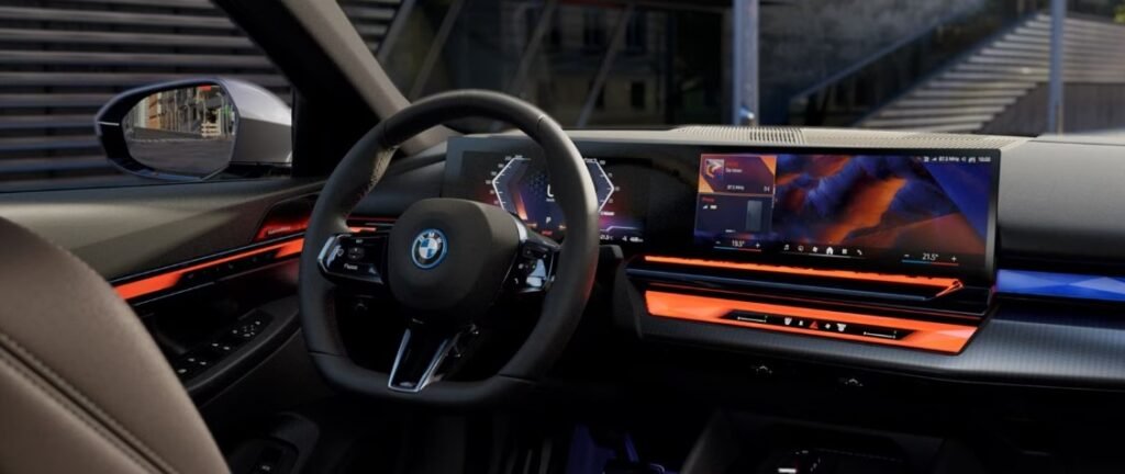 Everyone will laugh at the BMW i5's new appearance. 12 bmw m sport