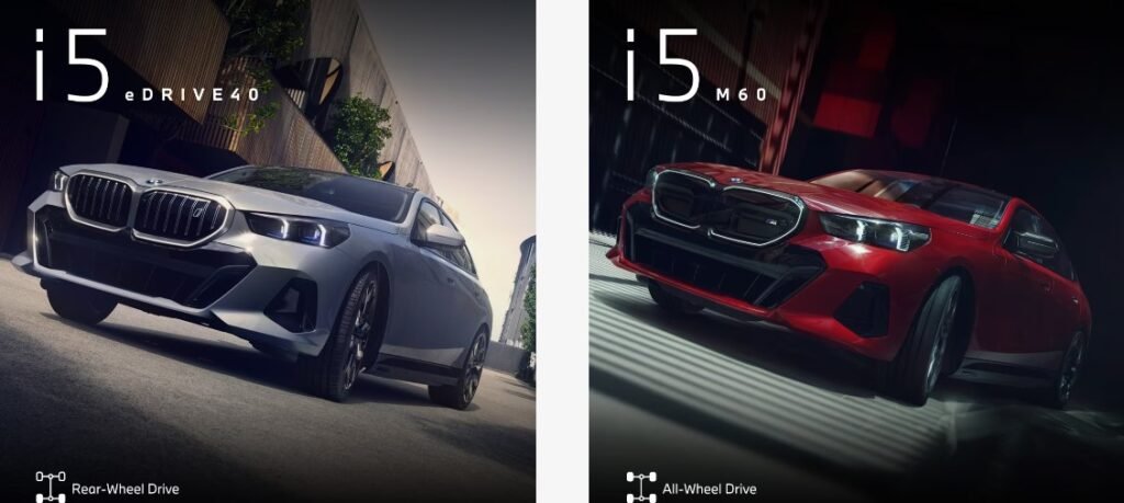 Everyone will laugh at the BMW i5's new appearance. 14 bmw
