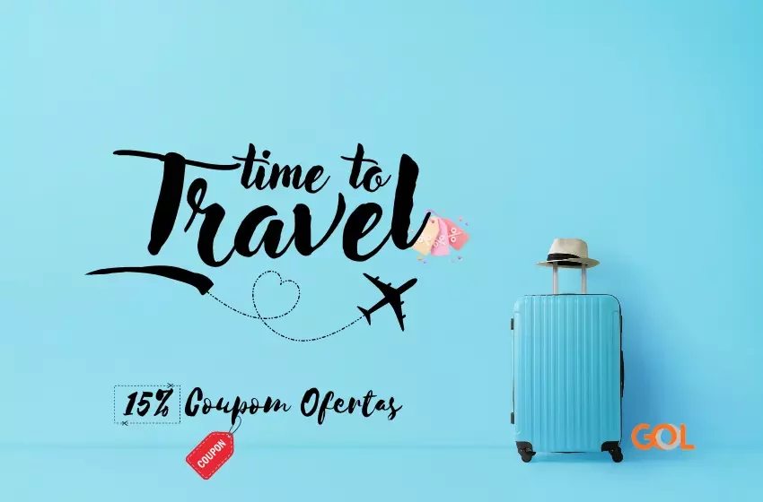 15% OFF Cupom Viaje para precinho e