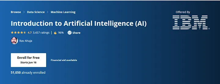 Best Artificial Intelligence courses in 2023 15 Introduction to Artificial Intelligence AI