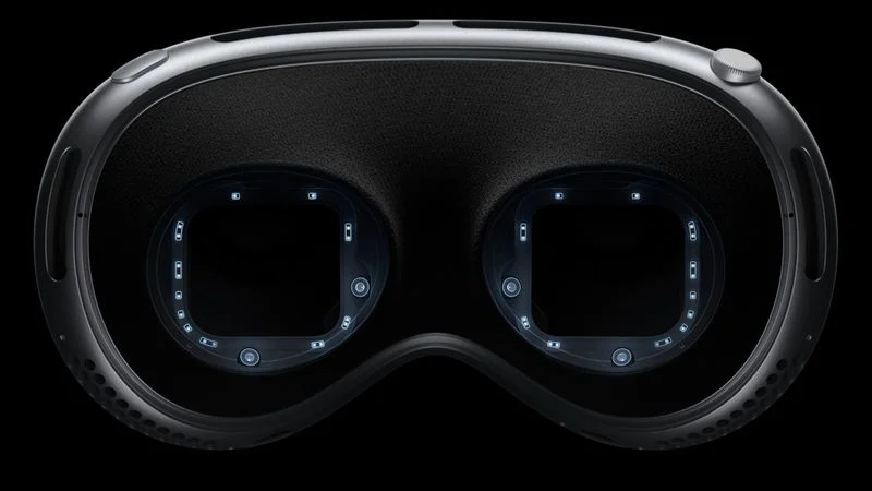 Apple Vision Pro 18 apple vision pro eye tracking